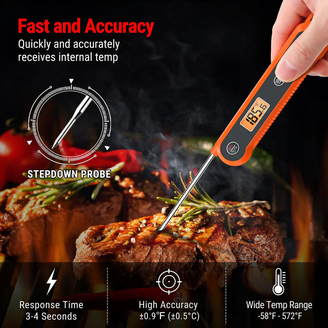 ThermoPro Waterproof Digital Instant Read Meat Thermometer
