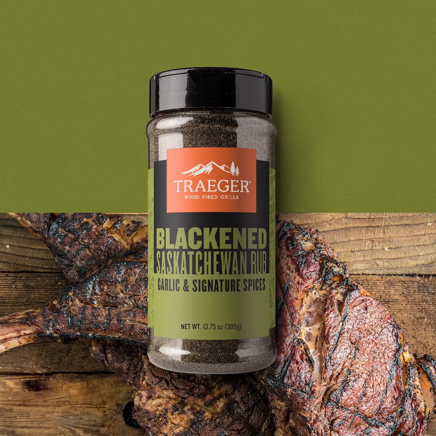 Traeger Blackened Saskatchewan® Rub