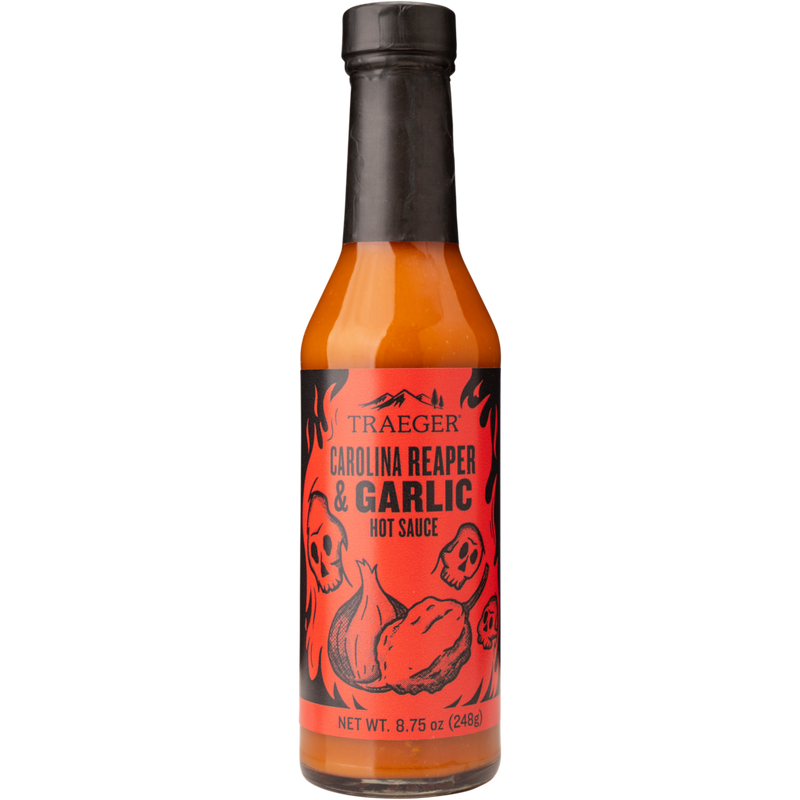 Traeger Carolina Reaper & Garlic Hot Sauce