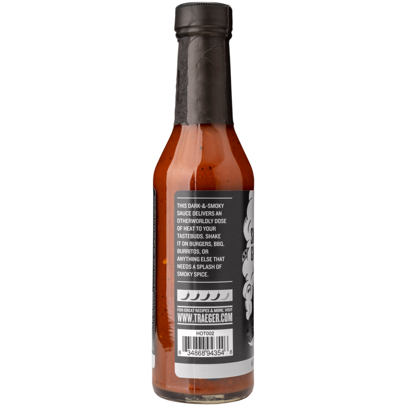 Traeger Smoky Chipotle & Ghost Pepper Hot Sauce