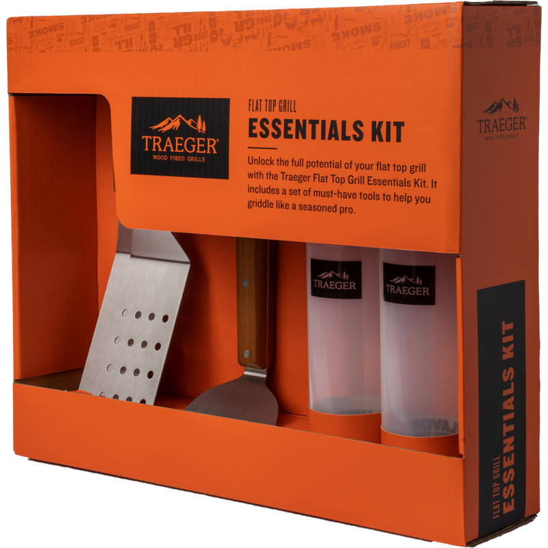 Traeger Flat Top Grill Essentials Kit
