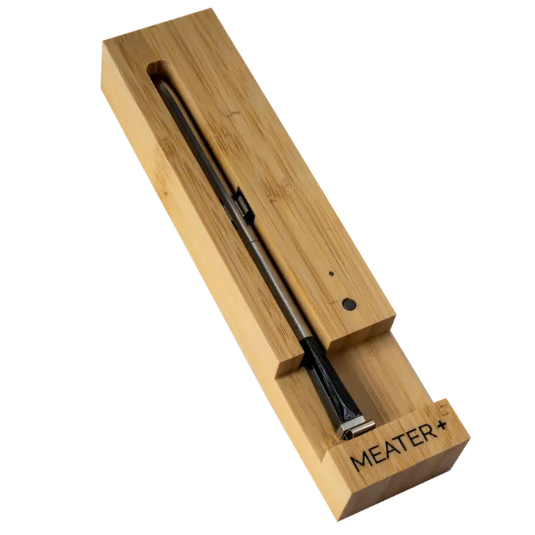 MEATER® Plus Wireless Meat Thermometer Honey