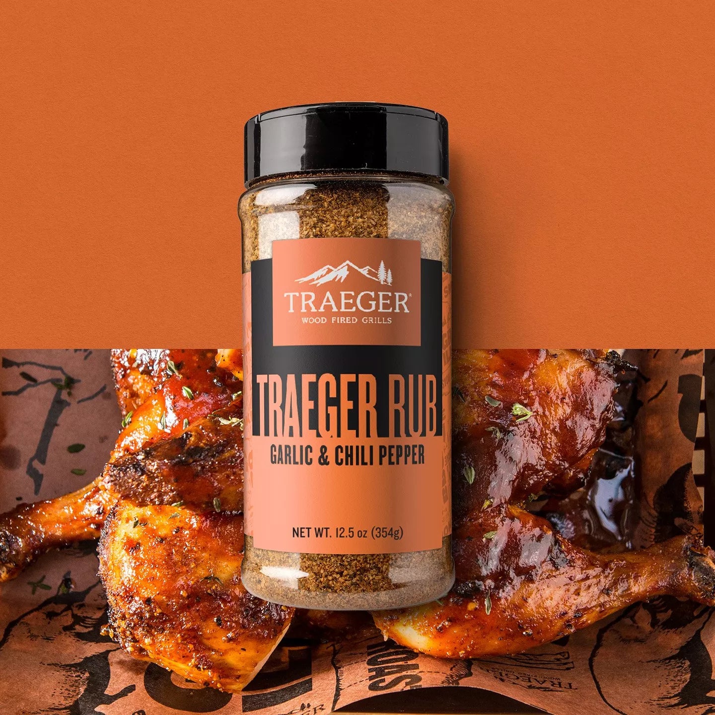 Traeger Rub